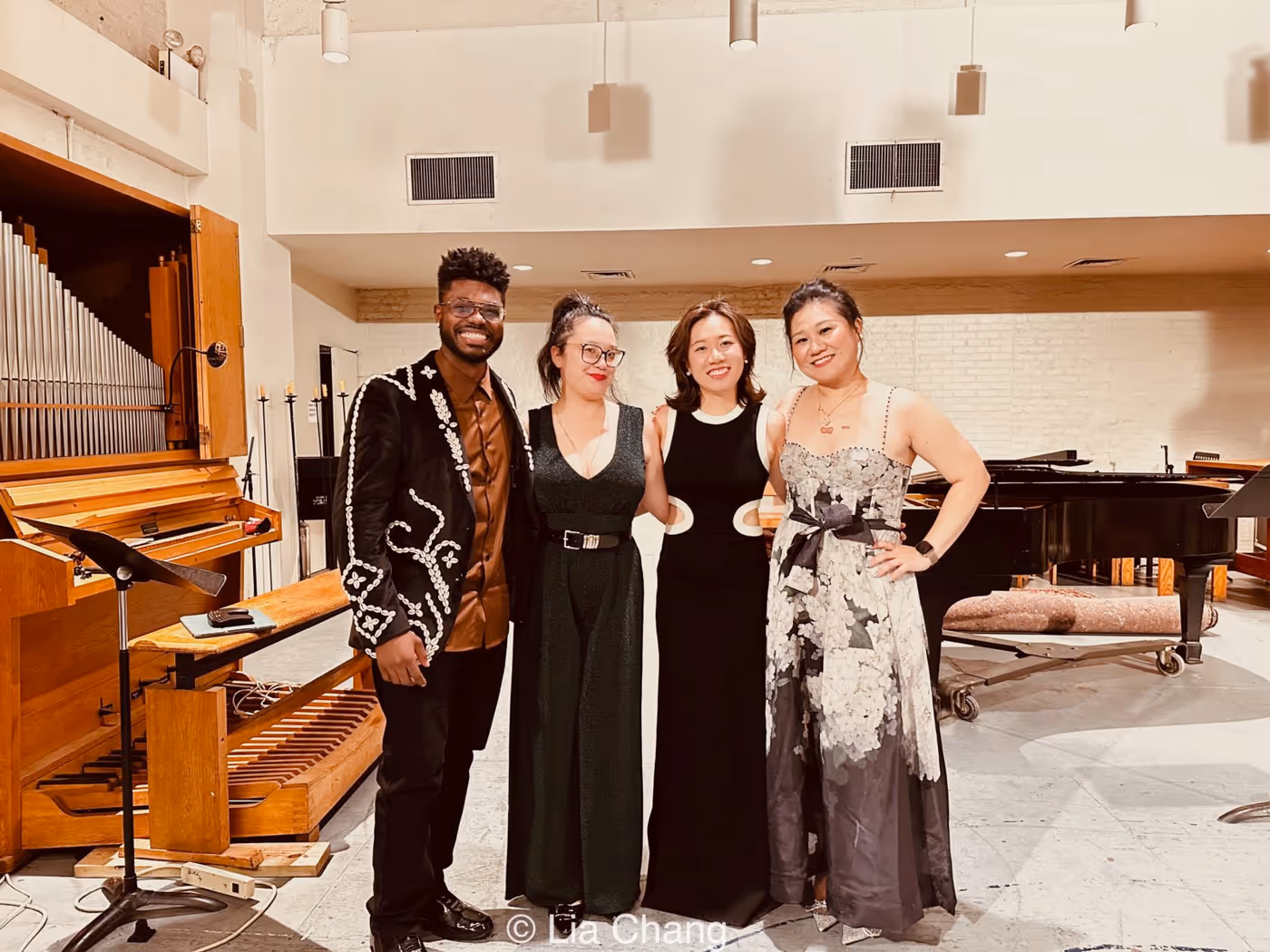 Photos: ALMOST QUINTET TRIO Performs Born Free By Dr. Edward W. Hardy In New York City Image