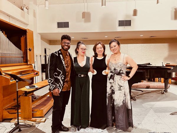 Dr. Edward W. Hardy, Dr. Xenia Deviatkina-Loh, Dr. Peiyao Yu, and Dr. Zhengyingue… Photo