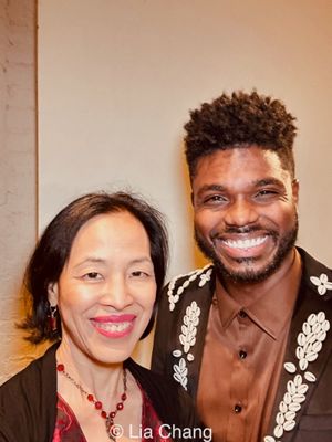 Lia Chang and Dr. Edward W. Hardy. @ BroadwayWorld Lia Chang and Dr. Edward W. Hardy. Photo