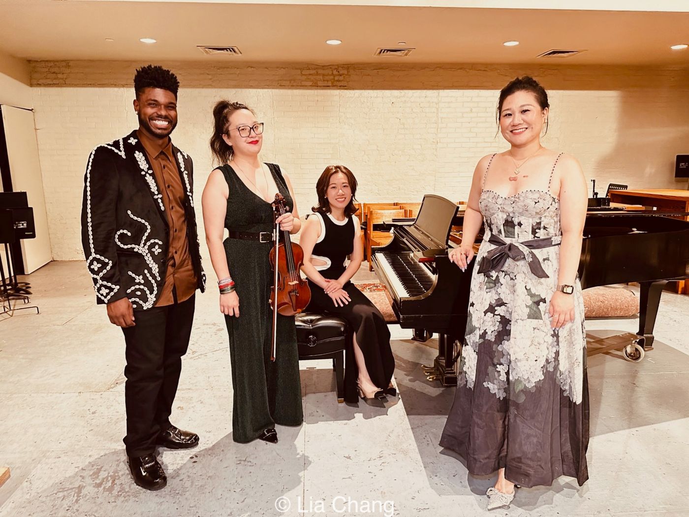 Photos: ALMOST QUINTET TRIO Performs Born Free By Dr. Edward W. Hardy In New York City Image