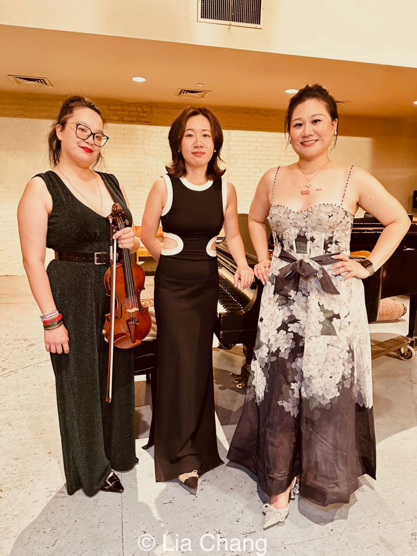 Photos: ALMOST QUINTET TRIO Performs Born Free By Dr. Edward W. Hardy In New York City Image