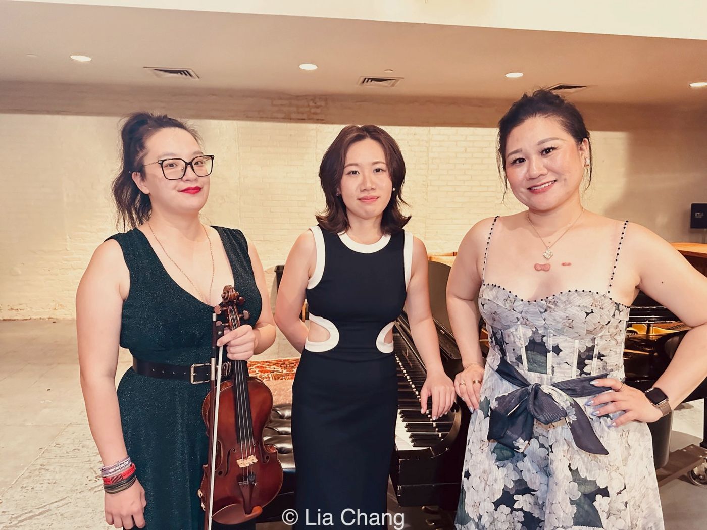 Photos: ALMOST QUINTET TRIO Performs Born Free By Dr. Edward W. Hardy In New York City Image