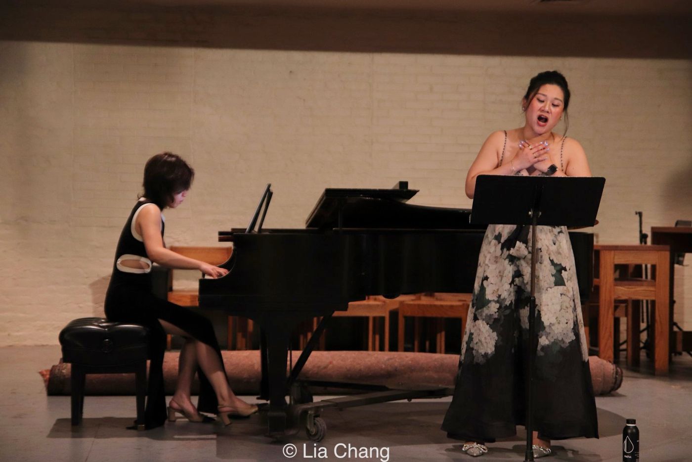 Photos: ALMOST QUINTET TRIO Performs Born Free By Dr. Edward W. Hardy In New York City Image