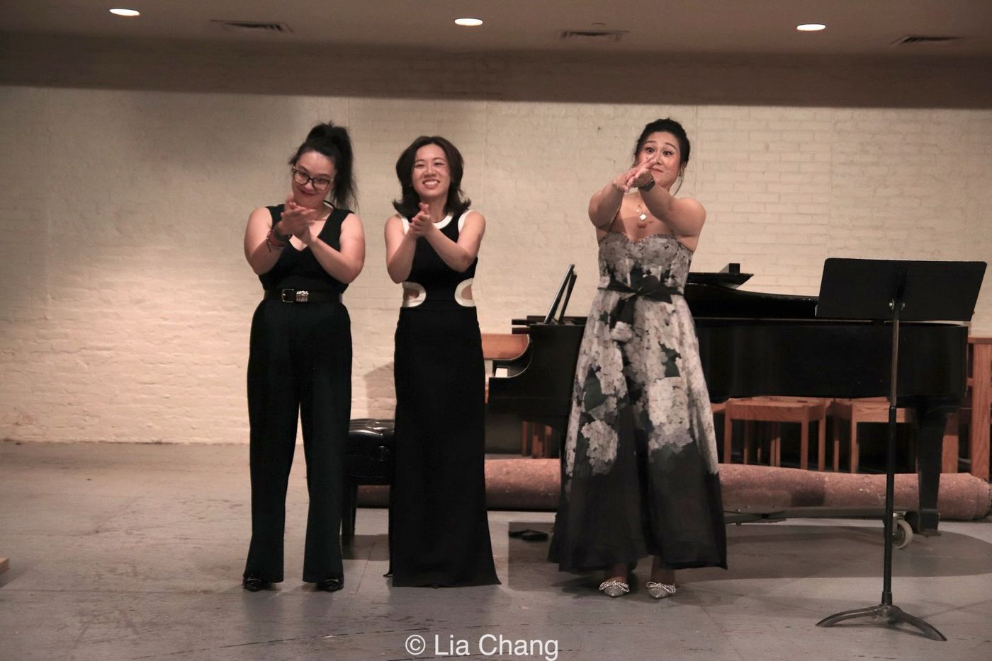 Photos: ALMOST QUINTET TRIO Performs Born Free By Dr. Edward W. Hardy In New York City Image