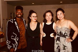 Dr. Edward W. Hardy, Dr. Xenia Deviatkina-Loh, Dr. Peiyao Yu, and Dr. Zhengyingue     Photo