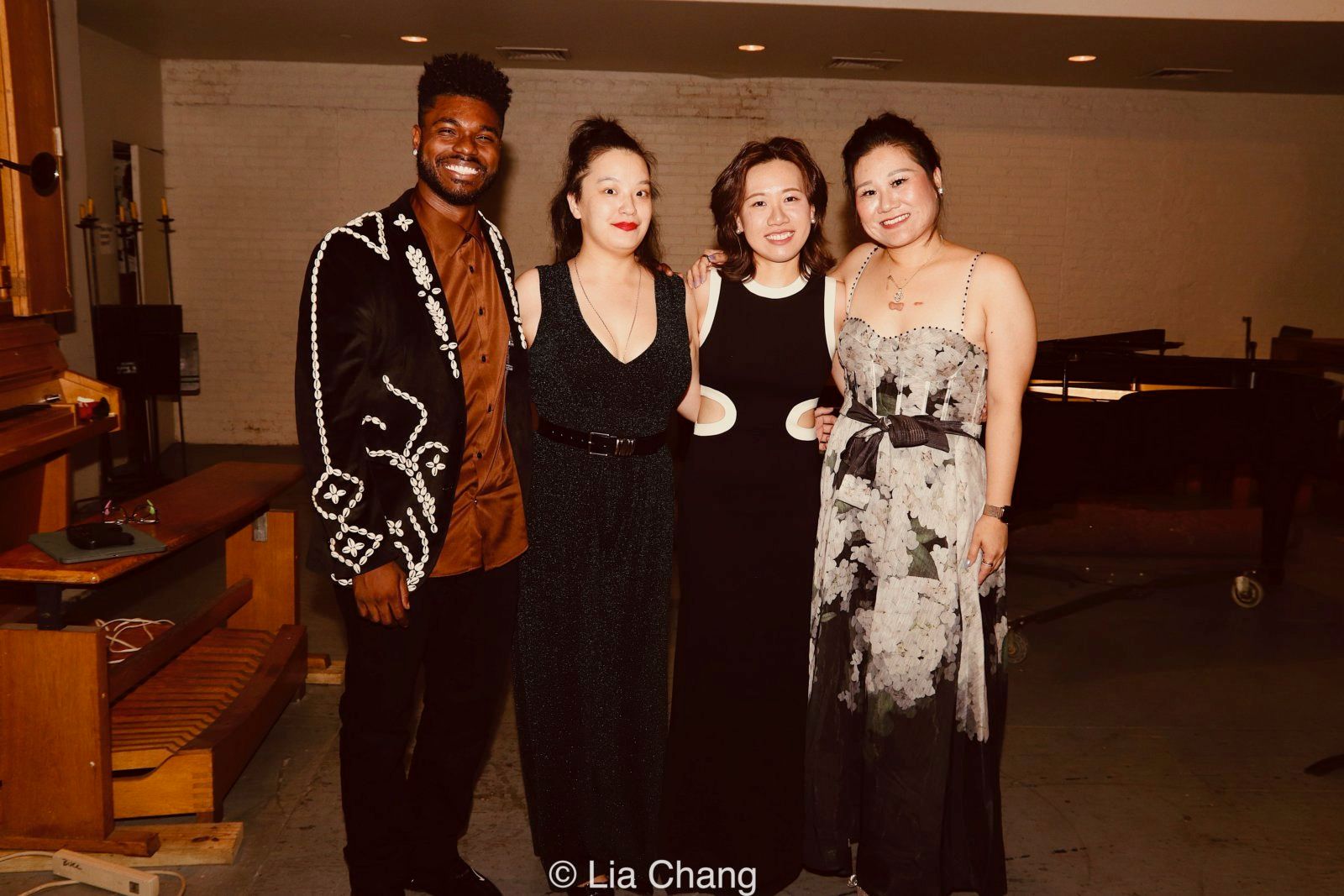 Photos: ALMOST QUINTET TRIO Performs Born Free By Dr. Edward W. Hardy In New York City — photo 17 of 27