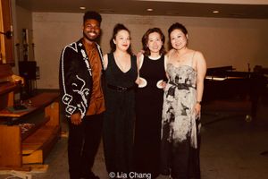 Dr. Edward W. Hardy, Dr. Xenia Deviatkina-Loh, Dr. Peiyao Yu, and Dr. Zhengyingue     Photo