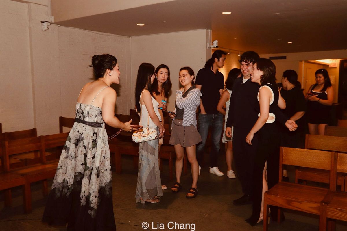 Audience and Performers at Photos: ALMOST QUINTET TRIO Performs Born Free By Dr. Edward W. Hardy In New York City