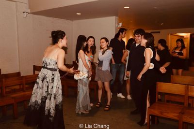 Audience and Performers Photo