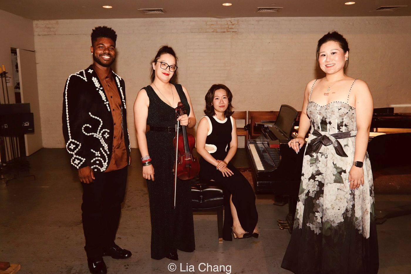 Photos: ALMOST QUINTET TRIO Performs Born Free By Dr. Edward W. Hardy In New York City Image