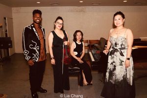 Dr. Edward W. Hardy, Dr. Xenia Deviatkina-Loh, Dr. Peiyao Yu, and Dr. Zhengyingue     Photo