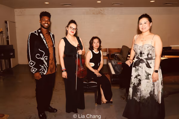 Dr. Edward W. Hardy, Dr. Xenia Deviatkina-Loh, Dr. Peiyao Yu, and Dr. Zhengyingue… Photo
