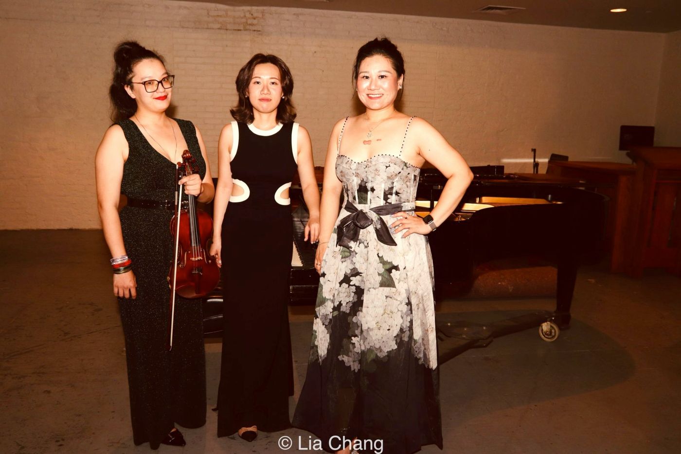 Photos: ALMOST QUINTET TRIO Performs Born Free By Dr. Edward W. Hardy In New York City Image