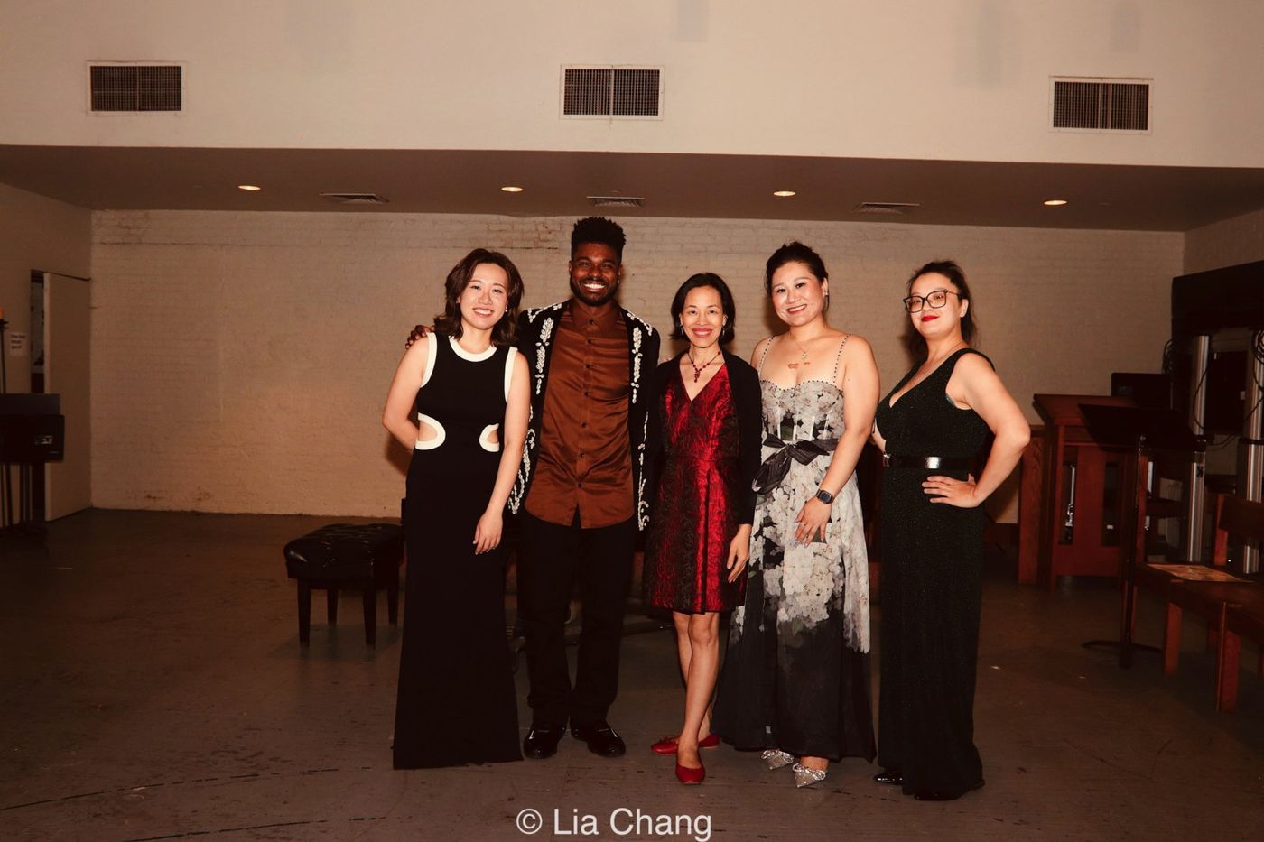 Photos: ALMOST QUINTET TRIO Performs Born Free By Dr. Edward W. Hardy In New York City Image