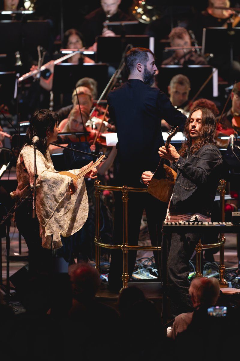 Review: BBC PROMS: ALTIN GÜN, Royal Albert Hall Image