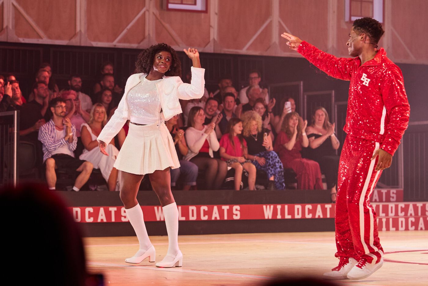 Photos: Opening Night of Disney's HIGH SCHOOL MUSICAL At Lowry, Salford Image