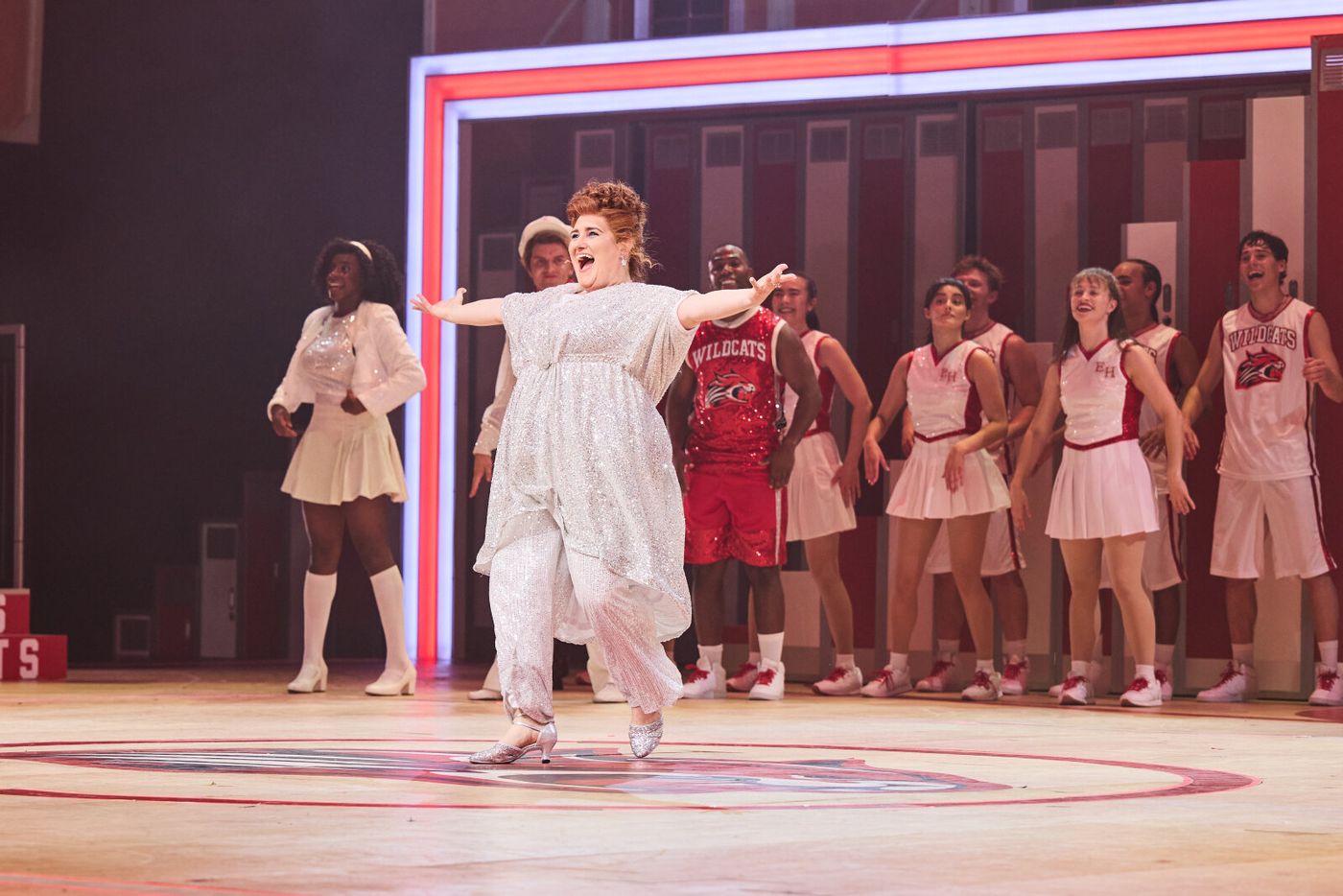 Photos: Opening Night of Disney's HIGH SCHOOL MUSICAL At Lowry, Salford Image