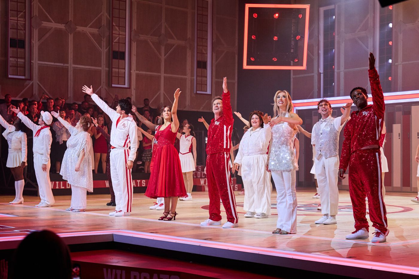 Photos: Opening Night of Disney's HIGH SCHOOL MUSICAL At Lowry, Salford Image