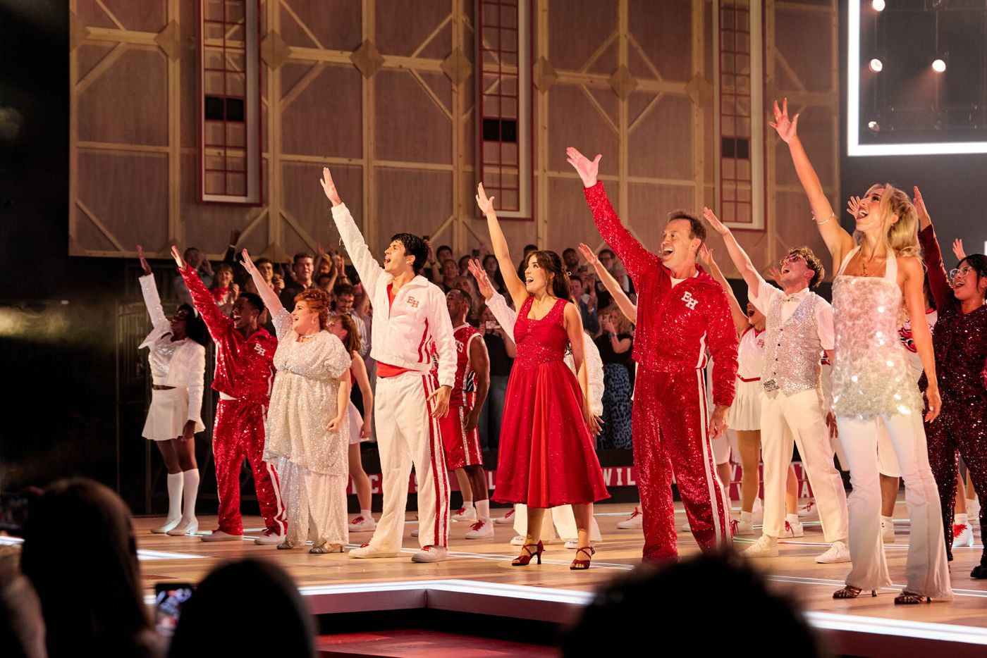 Photos: Opening Night of Disney's HIGH SCHOOL MUSICAL At Lowry, Salford Image