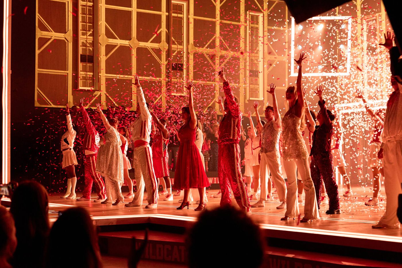Photos: Opening Night of Disney's HIGH SCHOOL MUSICAL At Lowry, Salford Image