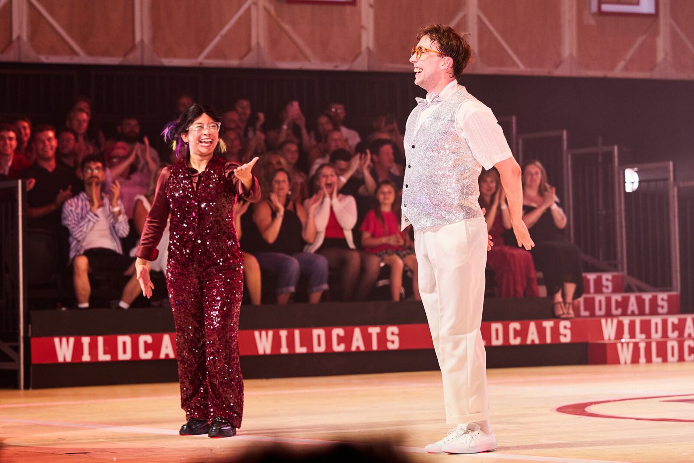 Photos: Opening Night of Disney's HIGH SCHOOL MUSICAL At Lowry, Salford Image