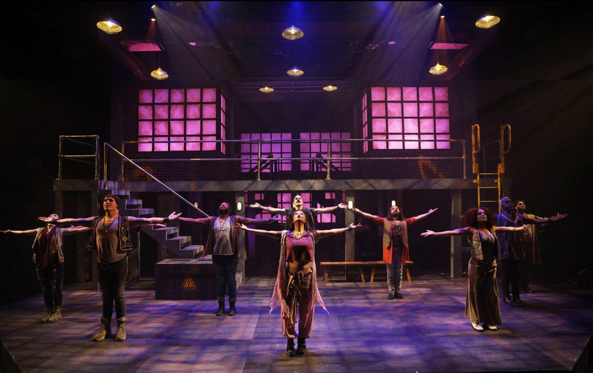 Review: JESUS CHRIST SUPERSTAR at Music Theatre Heritage Image