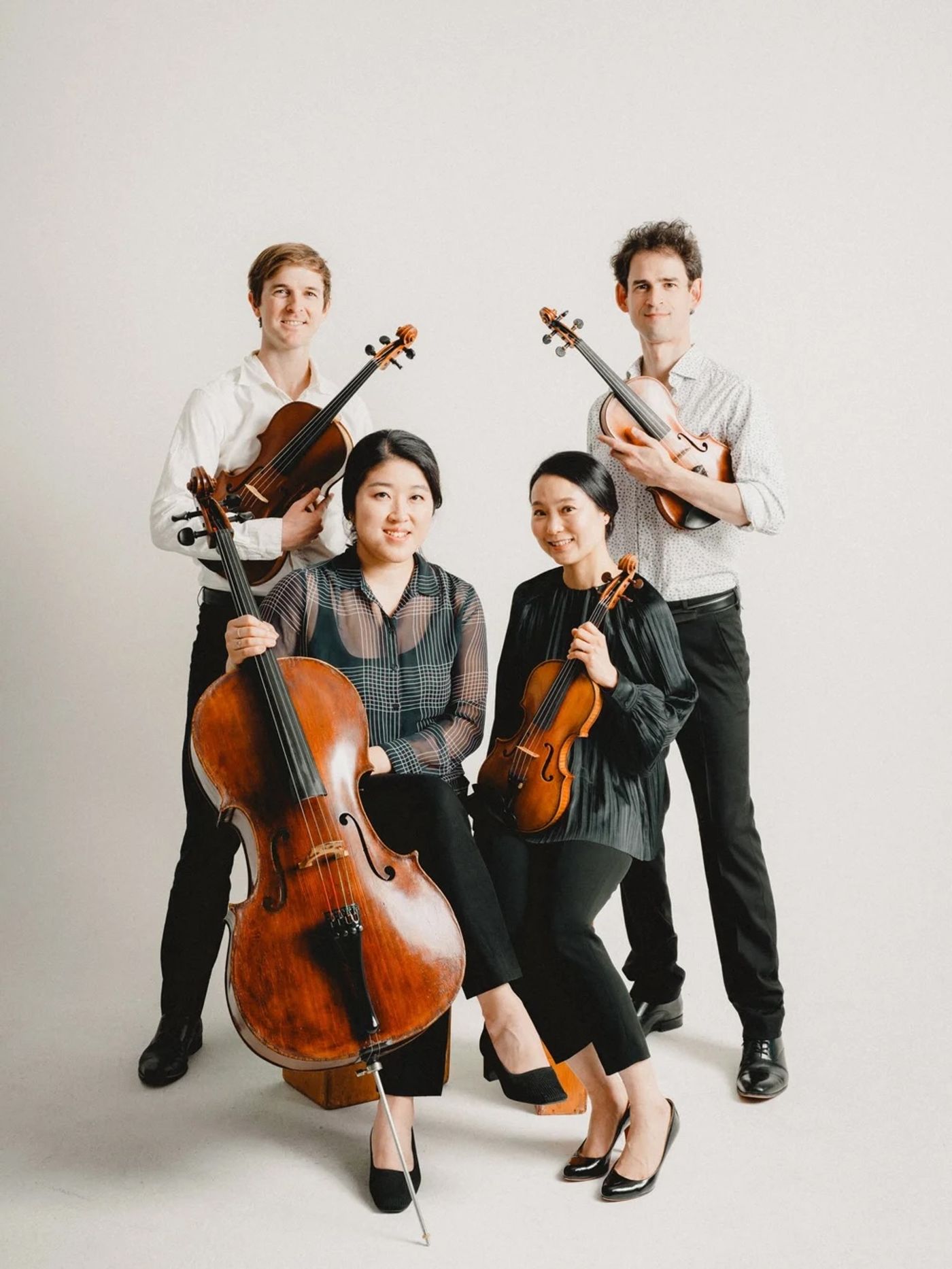 Photos: WEBERN STRING QUARTET to Perform at Mount Wilson Observatory in September Image
