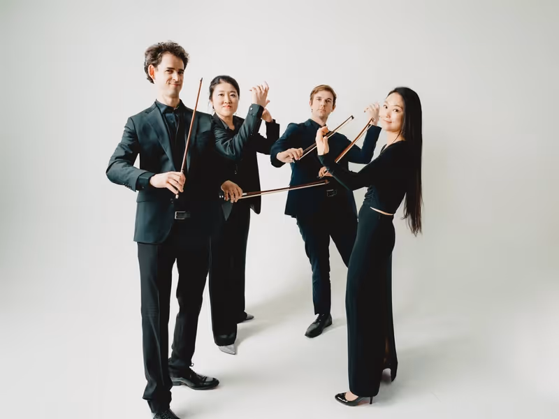 Photos: WEBERN STRING QUARTET to Perform at Mount Wilson Observatory in September — photo 4 of 10