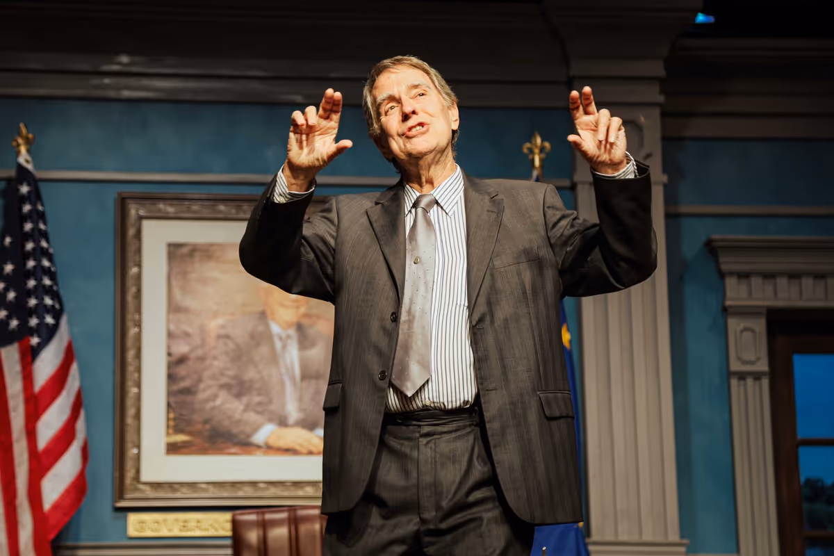 Steve Tarry at Photos: First Look At THE OUTSIDER From Tacoma Little Theatre