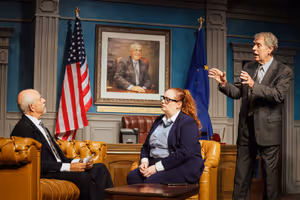 John Short, Nicole Lockett & Steve Tarry @ BroadwayWorld John Short, Nicole Lockett & Steve Tarry Photo