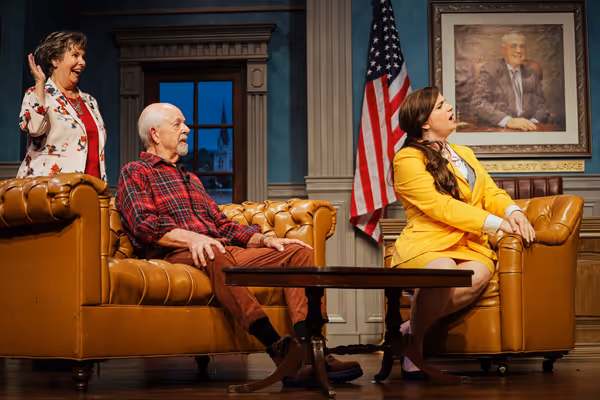 Nathalie Cunningham, John Short & Ana Bury-Quinn Photo
