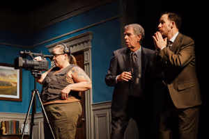 Brittany D Henderson, Steve Tarry & Andrew Harker-Rigal @ BroadwayWorld Brittany D Henderson, Steve Tarry & Andrew Harker-Rigal Photo