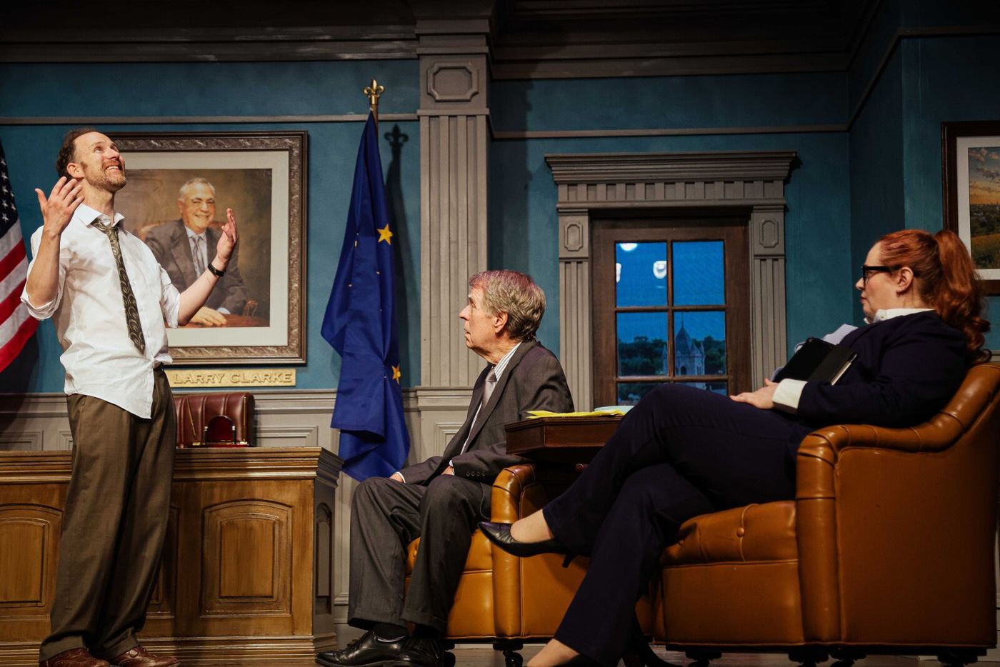 Photos: First Look At THE OUTSIDER From Tacoma Little Theatre Image