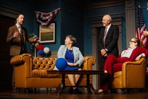 Andrew Harker-Rigal, Nathalie Cunningham, John Short & Nicole Lockett @ BroadwayWorld Andrew Harker-Rigal, Nathalie Cunningham, John Short & Nicole Lockett Photo