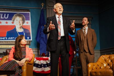 Ana Bury-Quinn, John Short & Andrew Harker-Rigal Photo