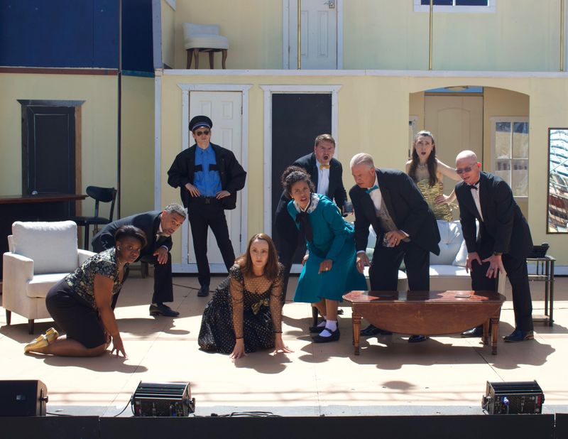 Review: RUMORS at Woodminster Summer Musicals Image