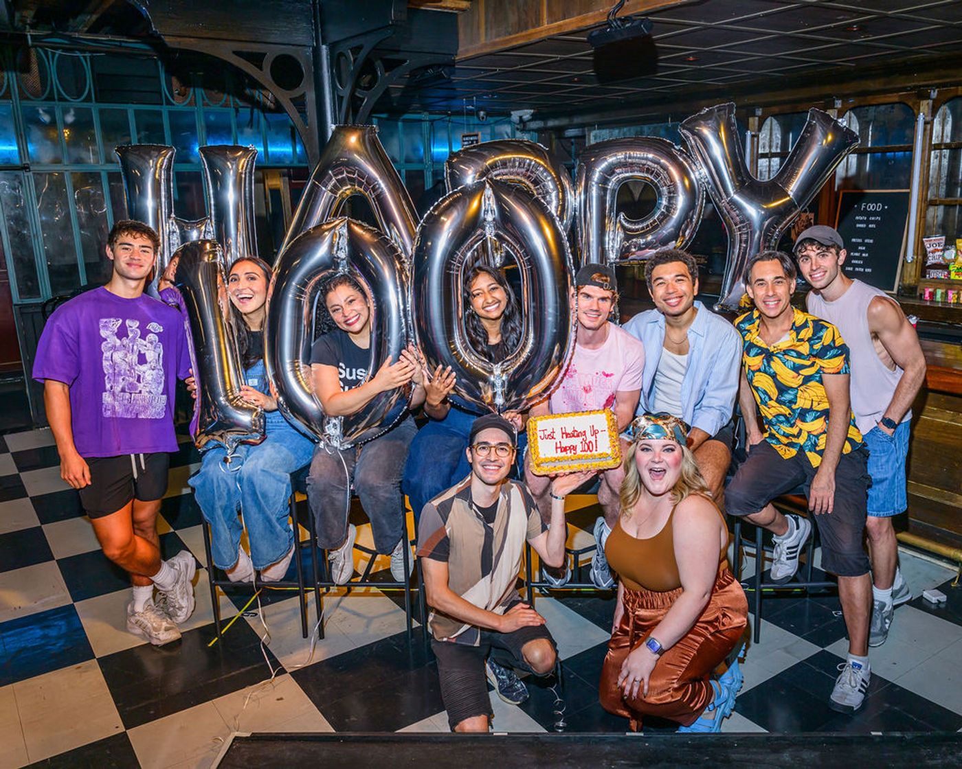 Photo: HEATED RIVALRY: THE UNAUTHORIZED MUSICAL PARODY Celebrates 100th Performance Image