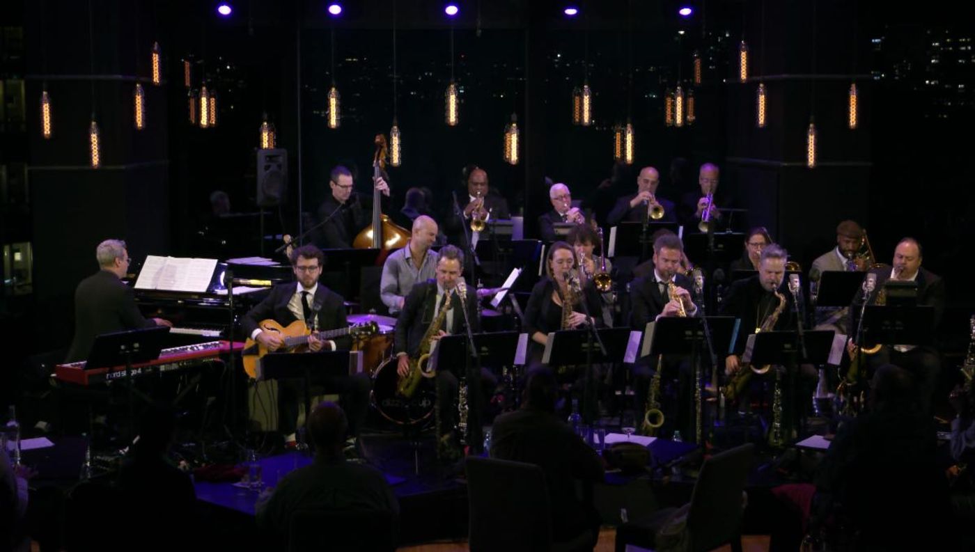 Photos: JARED SCHONIG BIG BAND's LIVE AT DIZZY'S Album Out Now on Anzic Records Image