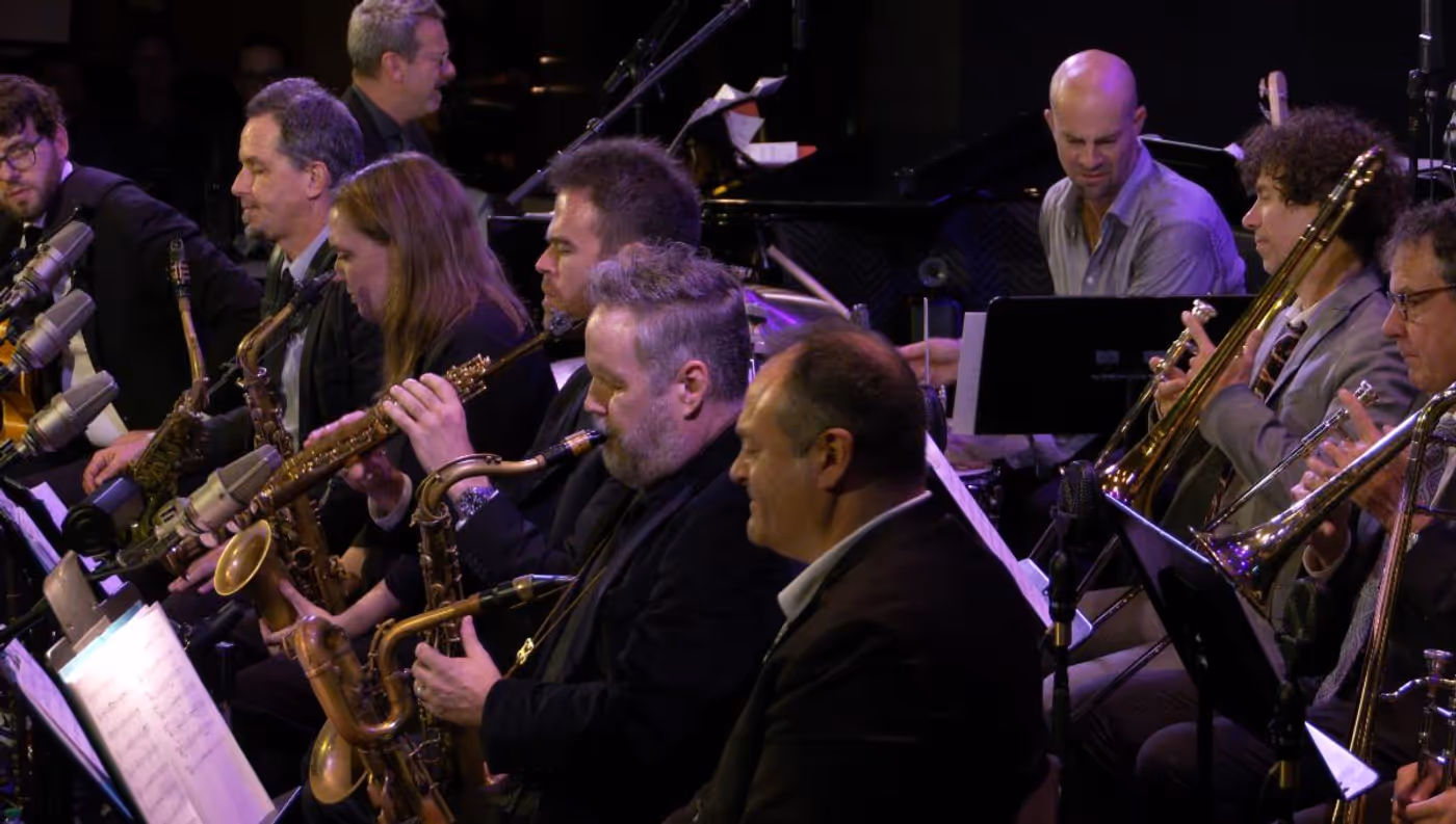 Photos: JARED SCHONIG BIG BAND's LIVE AT DIZZY'S Album Out Now on Anzic Records Image