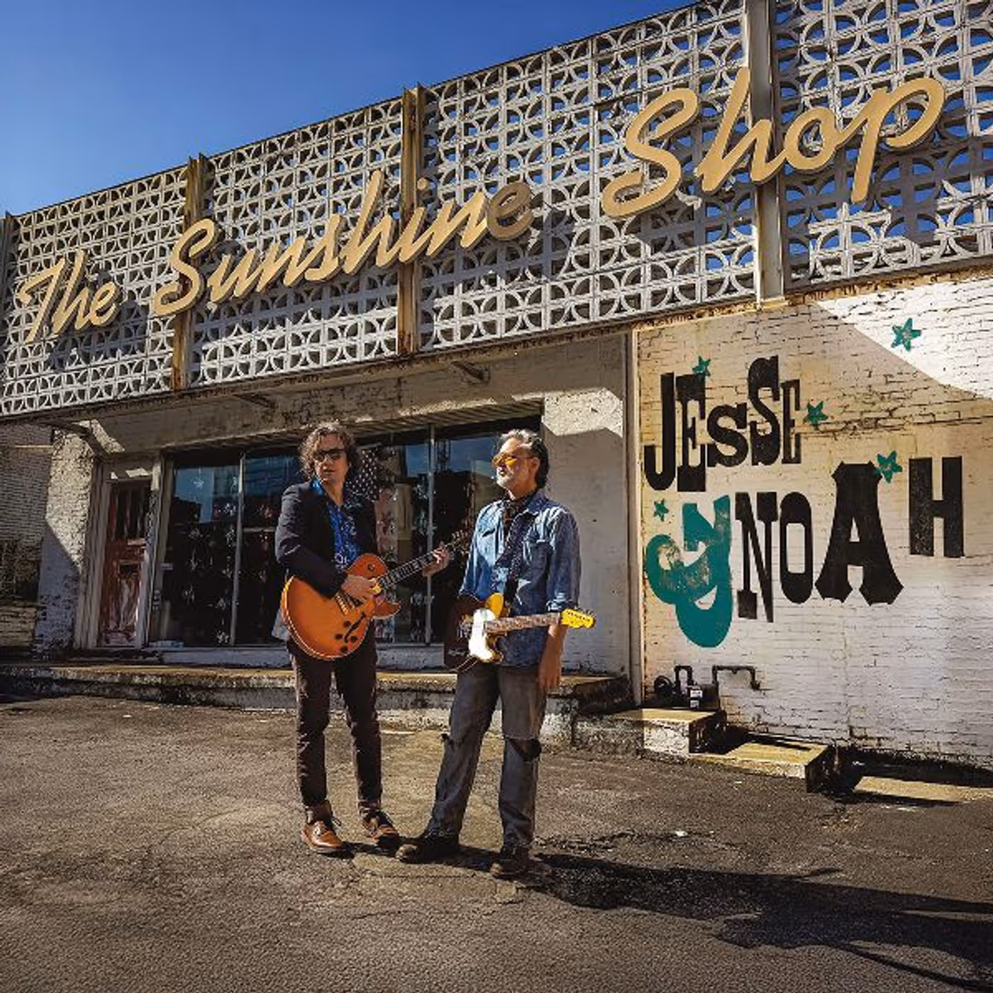 Photos: Jesse and Noah Release Music Video For THE SUNSHINE SHOP Image