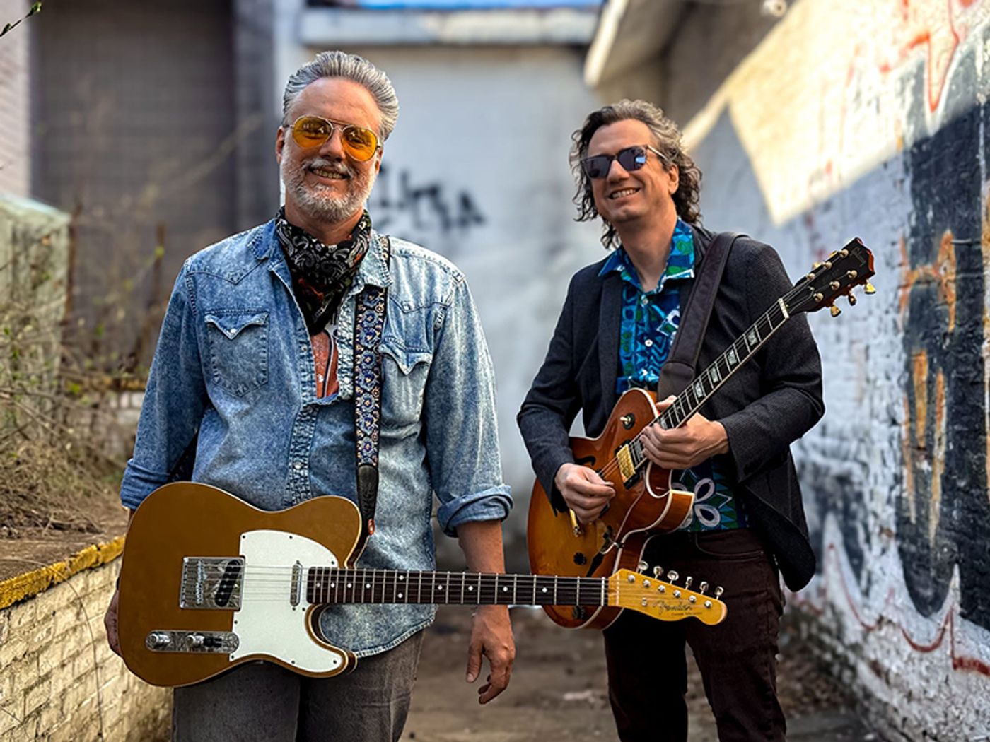 Photos: Jesse and Noah Release Music Video For THE SUNSHINE SHOP Image