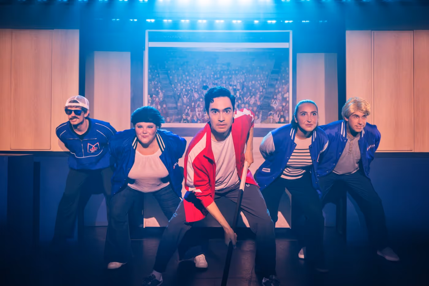 Photo: Troy Iwata as 'Shane Hollander' in HEATED RIVALRY: THE UNAUTHORIZED MUSICAL PARODY Image