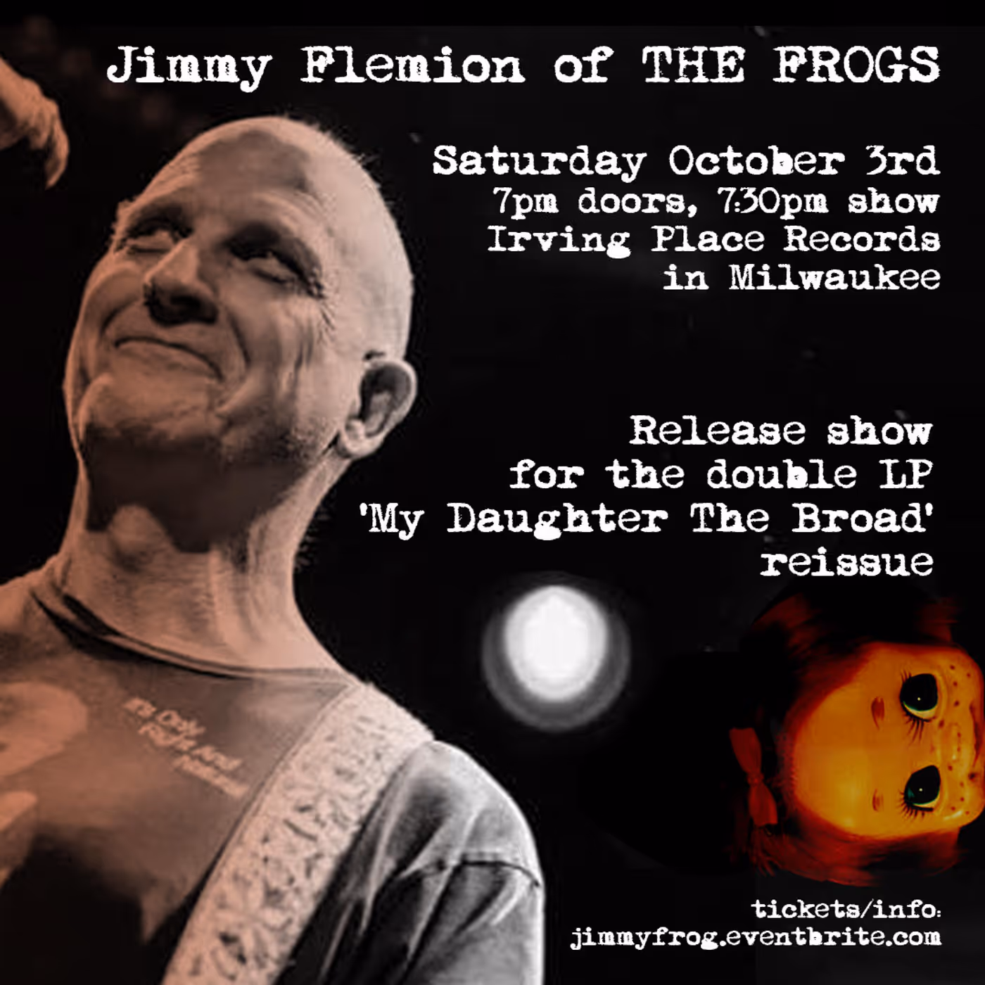 Photos: THE FROGS' Jimmy Flemion to Play MY DAUGHTER THE BROAD Anniversary Show Image