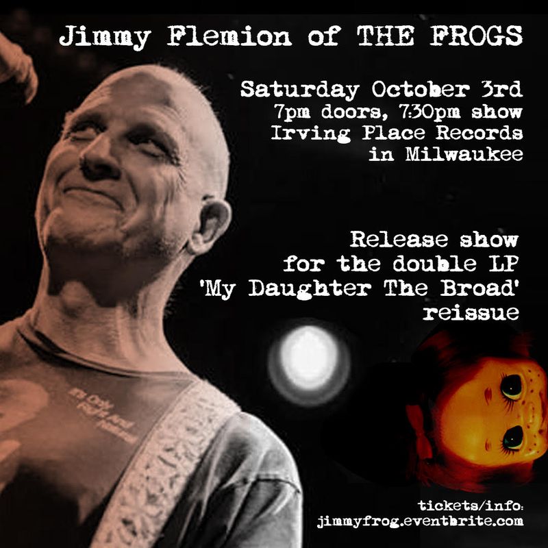Photos: THE FROGS' Jimmy Flemion to Play MY DAUGHTER THE BROAD Anniversary Show — photo 3 of 5