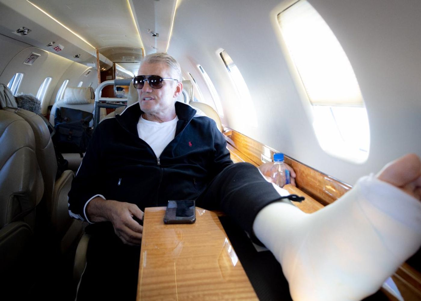 Photos: DOLPH LUNDGREN to Give Press Interviews Ahead of UNBREAKABLE Doc Premiere Image