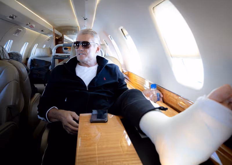 Photos: DOLPH LUNDGREN to Give Press Interviews Ahead of UNBREAKABLE Doc Premiere — photo 4 of 12
