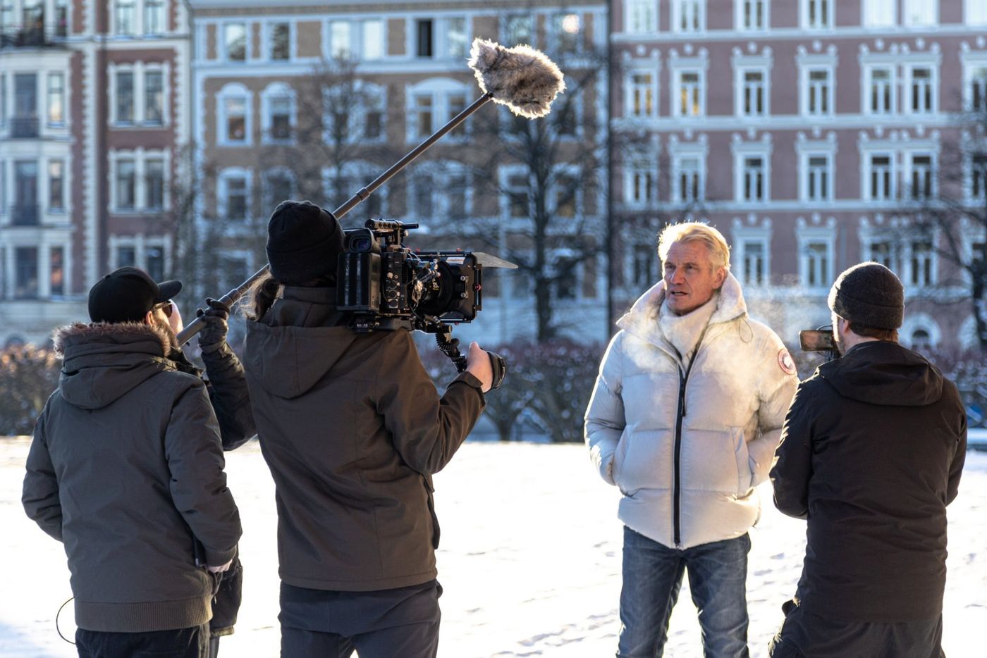 Photos: DOLPH LUNDGREN to Give Press Interviews Ahead of UNBREAKABLE Doc Premiere Image