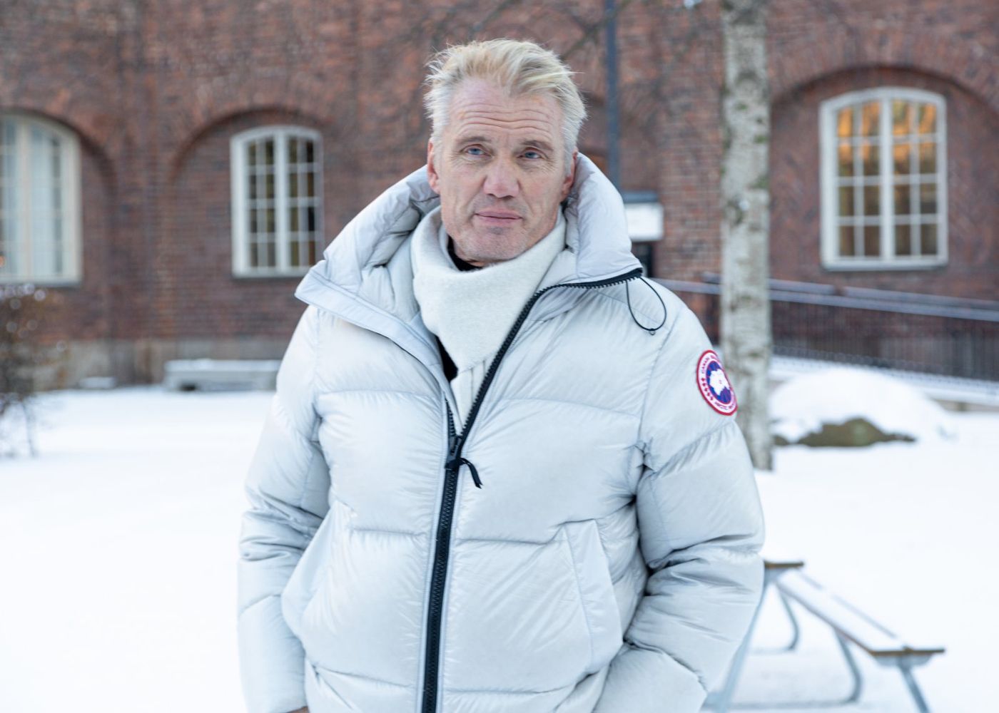 Photos: DOLPH LUNDGREN to Give Press Interviews Ahead of UNBREAKABLE Doc Premiere Image