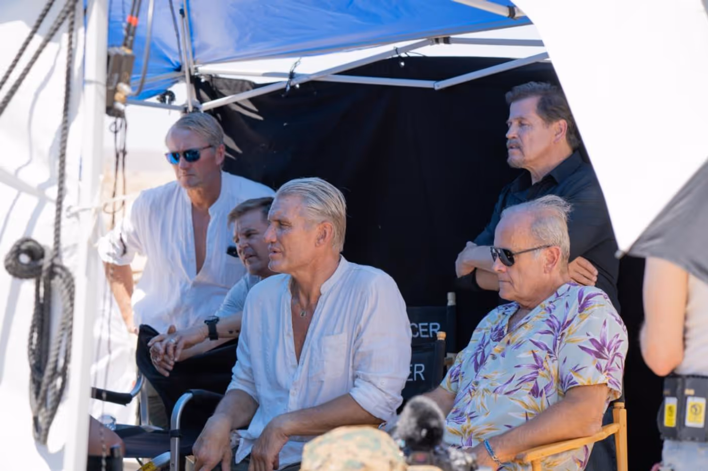 Photos: DOLPH LUNDGREN to Give Press Interviews Ahead of UNBREAKABLE Doc Premiere Image