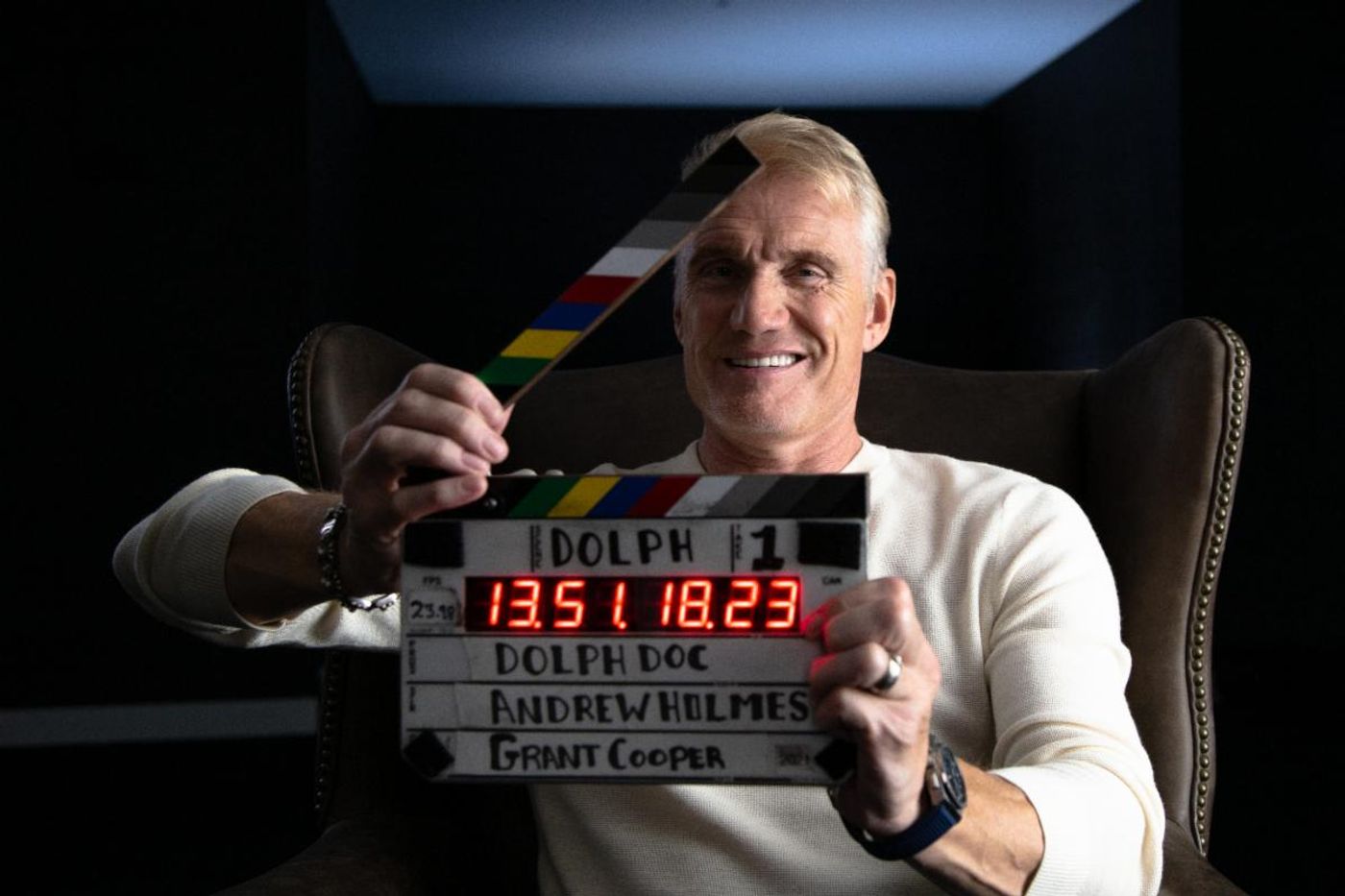 Photos: DOLPH LUNDGREN to Give Press Interviews Ahead of UNBREAKABLE Doc Premiere Image